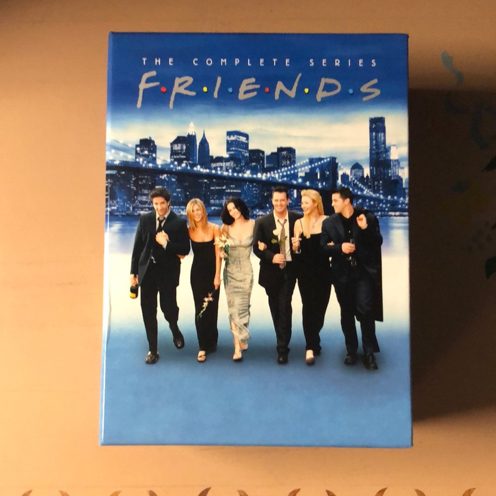 Friends Complete DVD boxset! Seasons 1-10